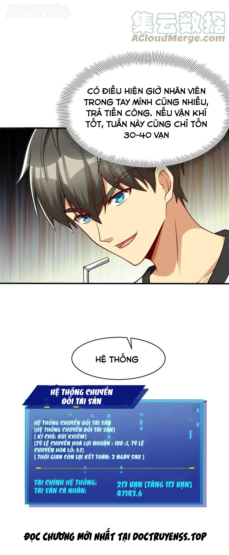 ta làm giàu từ thua lỗ game chapter 88 4