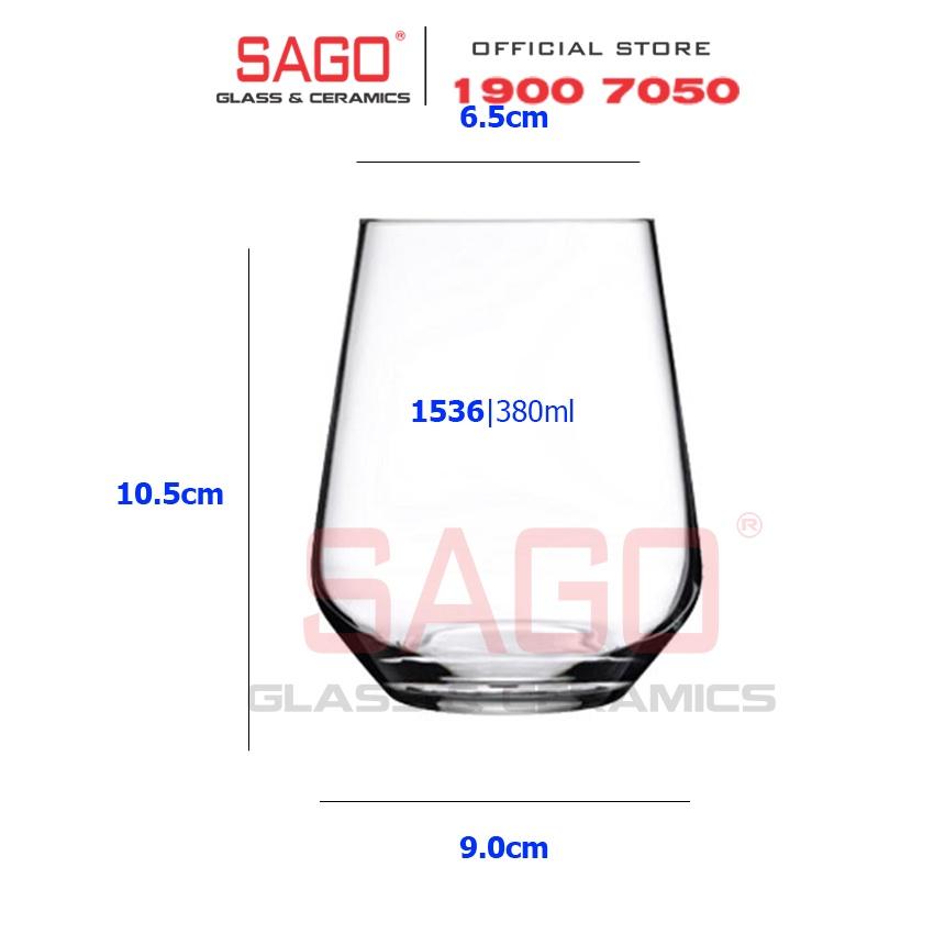 Ly Thủy Tinh Pasabahce Allegra Bardak 380ml | Thủy Tinh cao cấp , Nhập Khẩu Thổ Nhĩ kỳ