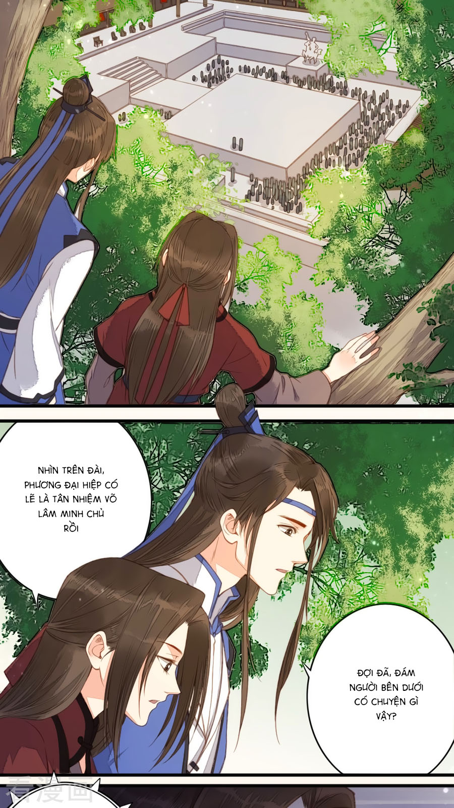 An Gia Hữu Nữ chapter 37 - Trang 13