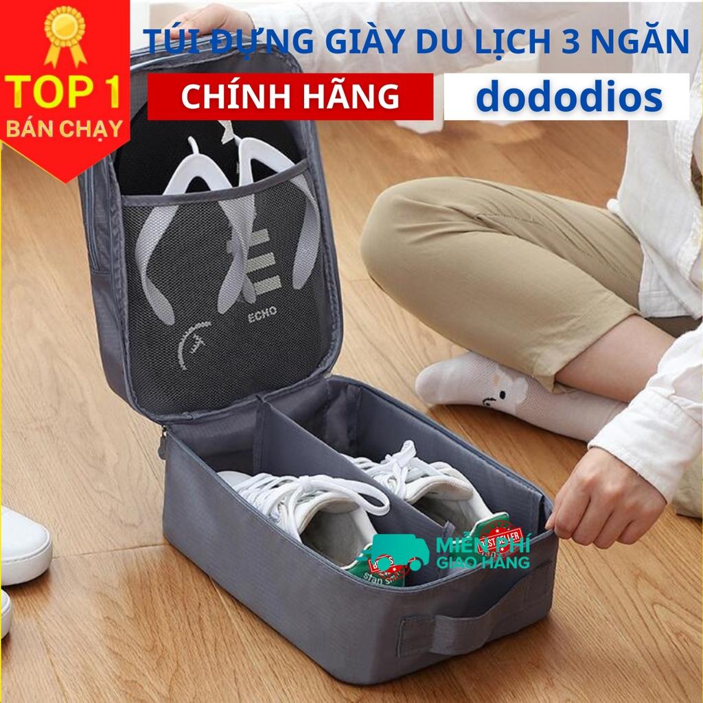 Túi đựng giày gắn vali du lịch chống thấm nước tiện dụng