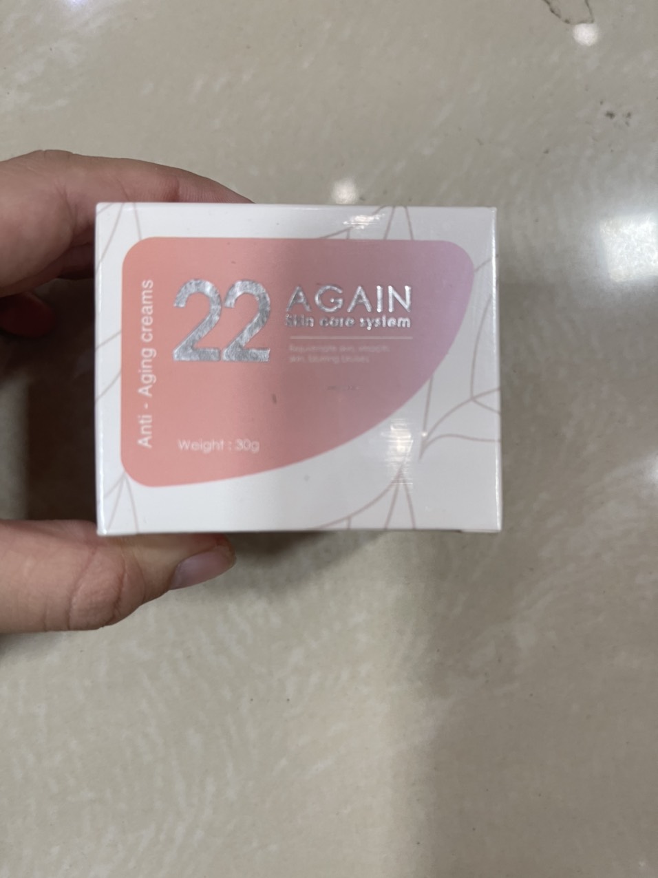 Combo 2 Hộp Kem 22 Again Ngăn Ngừa Lão Hóa Tặng 1 Hộp Serum 22 Again