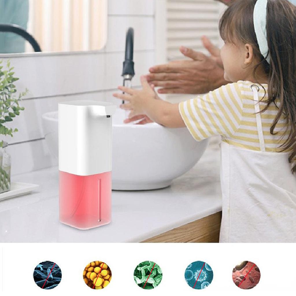 Soap Dispenser Electrical Automatic Foaming Soap Dispenser USB Charging B