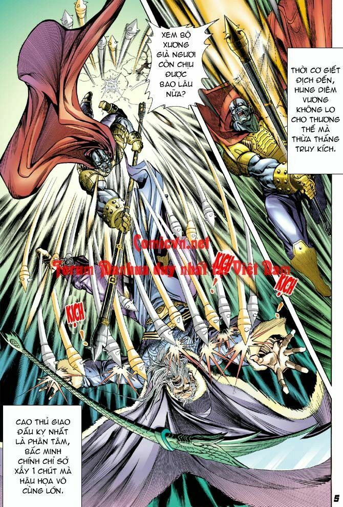 thần binh huyền kỳ i chapter 9 5