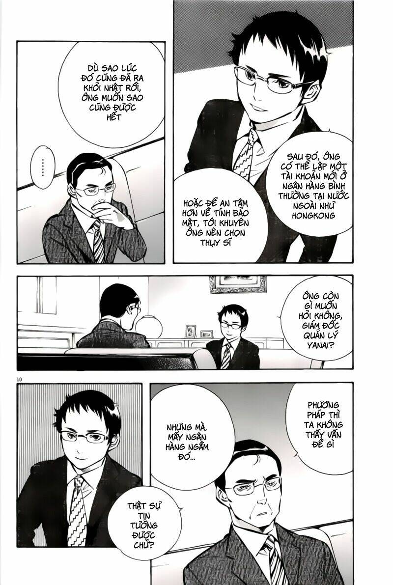 shin kurosagi - con diệc đen 2 chapter 163 10