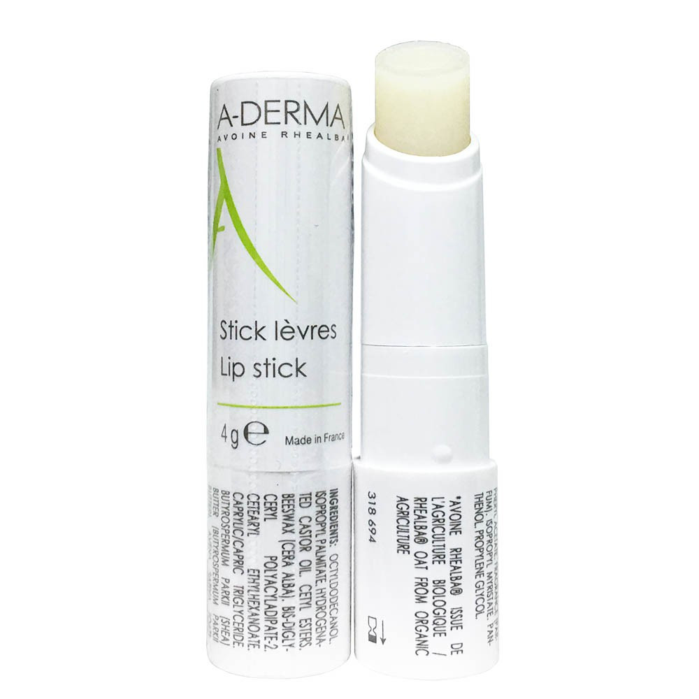 SON DƯỠNG A-DERMA LIP STICK 4G- SON DƯỠNG ẨM VÀ BẢO VỆ MÔI