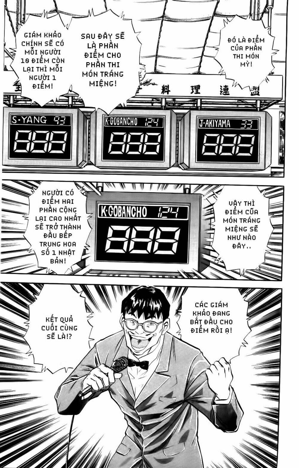 iron wok jan - đầu bếp siêu đẳng chapter 42 11