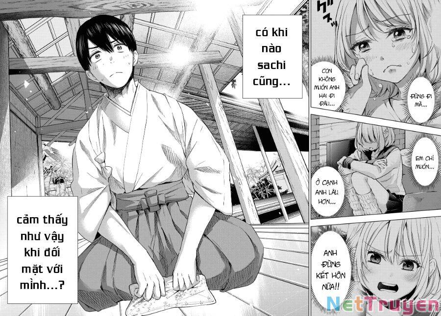 kakkou no iinazuke chapter 97 18