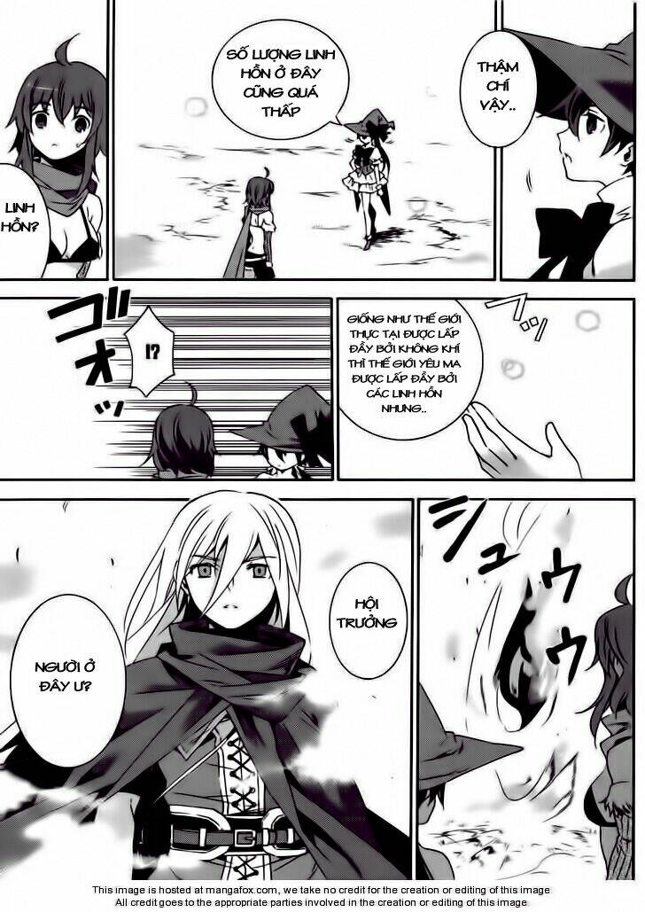 mahoutsukai () to deshi () no futekisetsu na kankei chapter 14 20