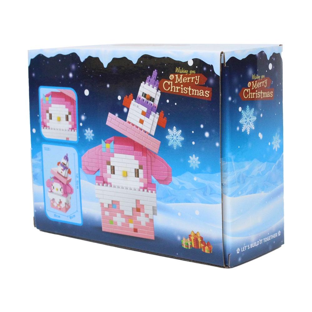 Đồ chơi micro blocks xếp khối hộp quà Noel VBC-P2187