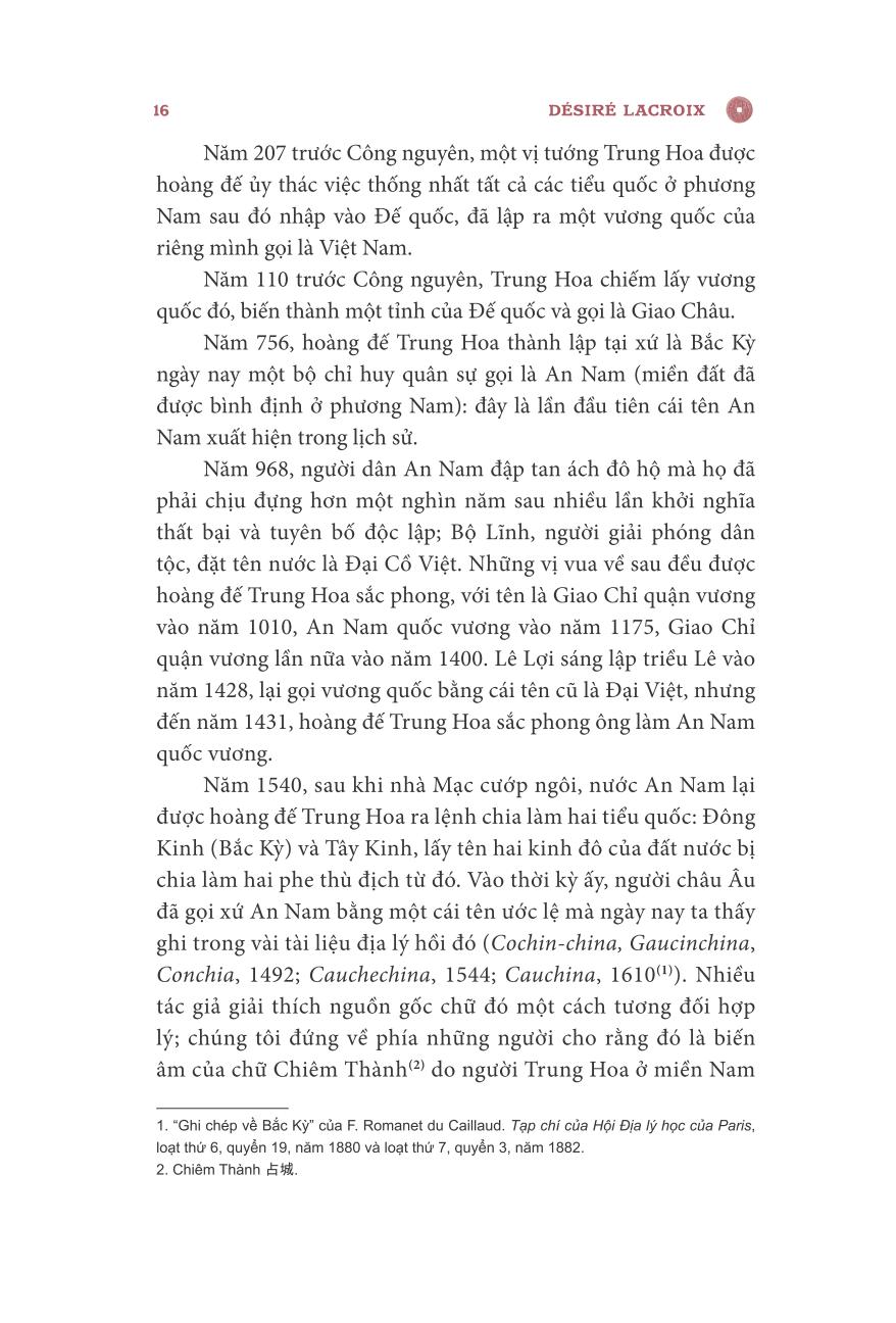 Khảo Cứu Về Tiền Cổ Ở An Nam - NNA