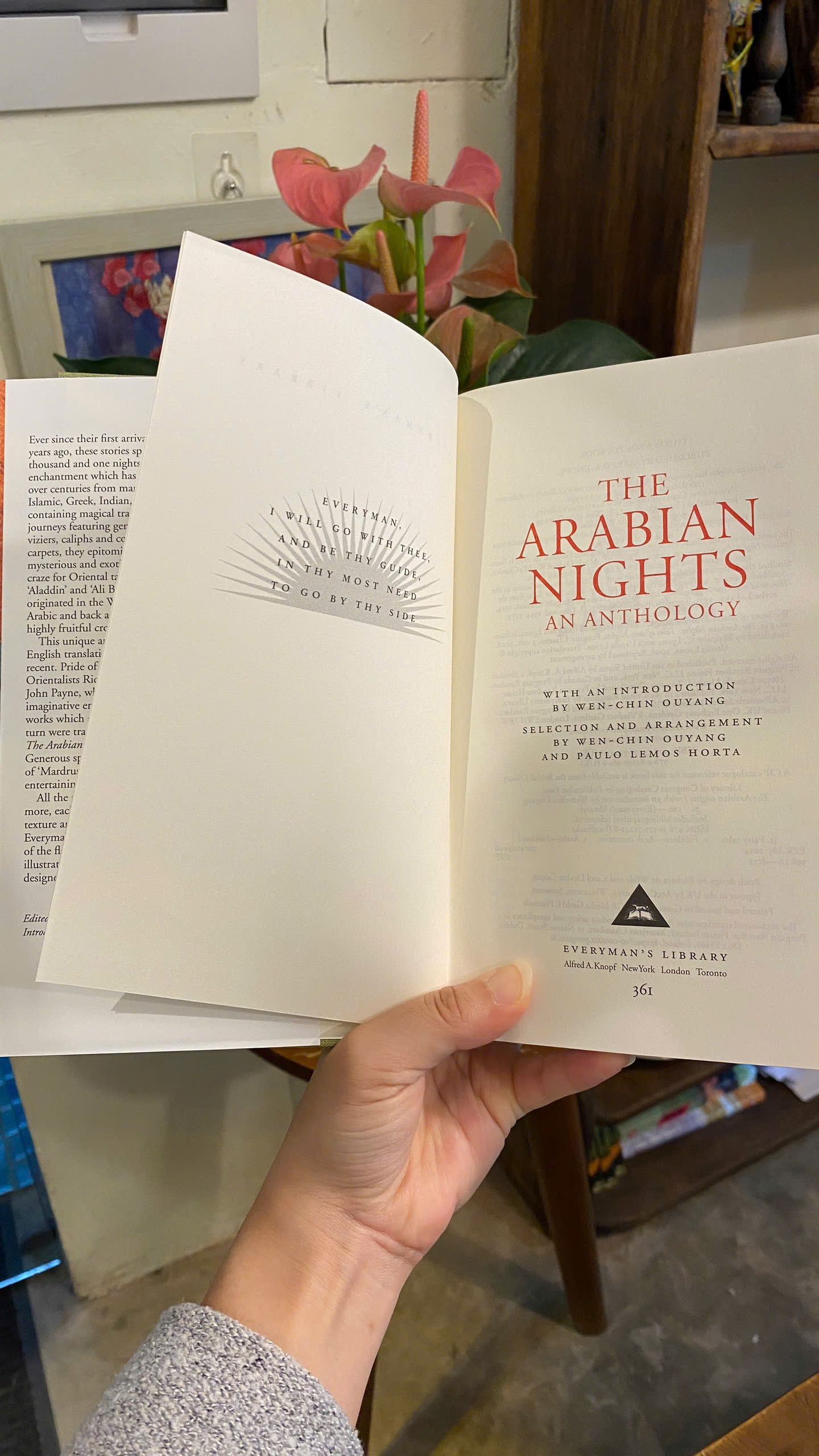 Sách - The Arabian Nights | Everyman’s Library / Classics / Hardcover / Ngoại văn Kinh điển Bìa cứng