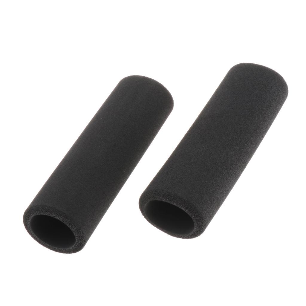 4x Motorcycle Handlebar  Grip Covers Anti-Vibration For