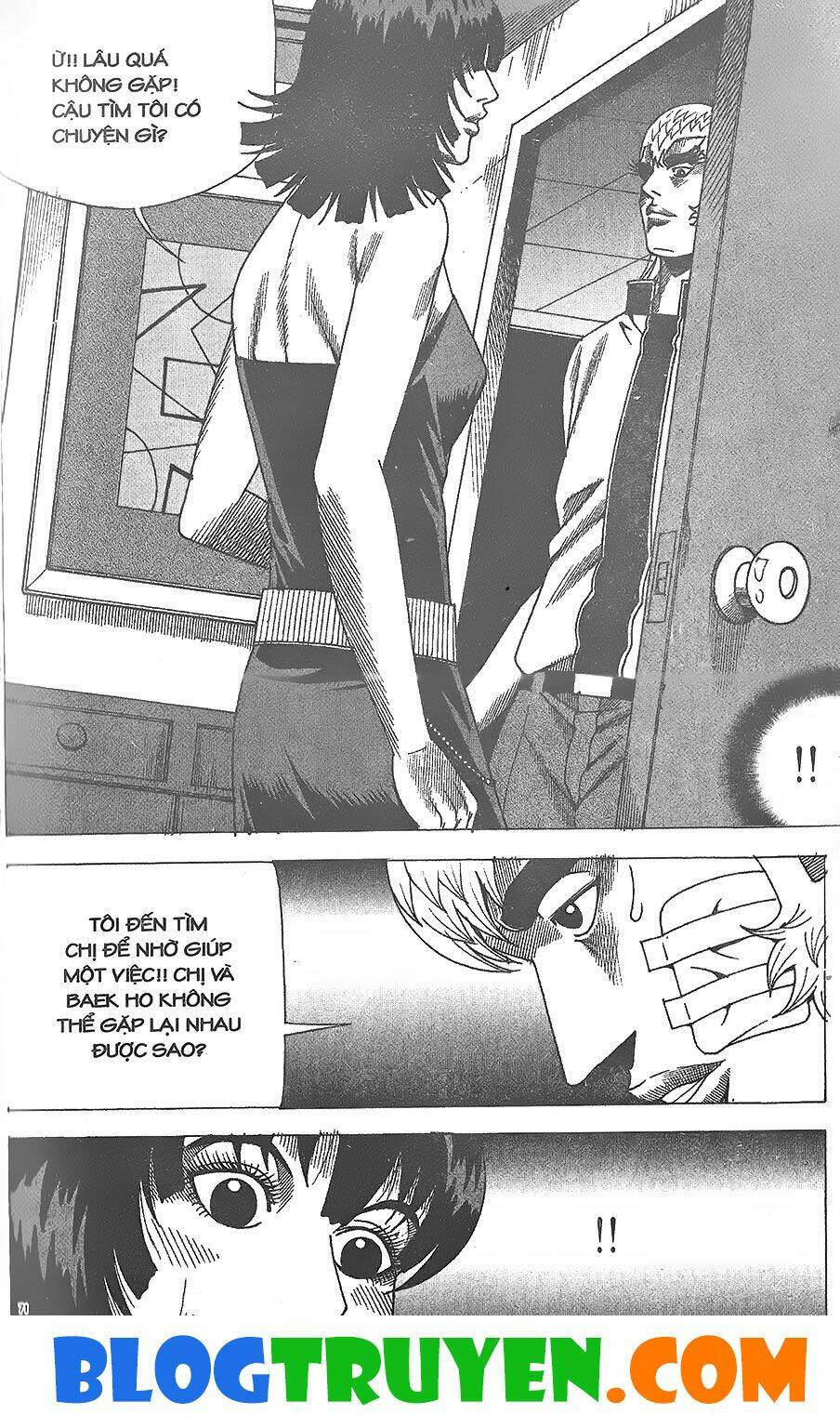 bitagi - anh chàng ngổ ngáo chapter 319 7