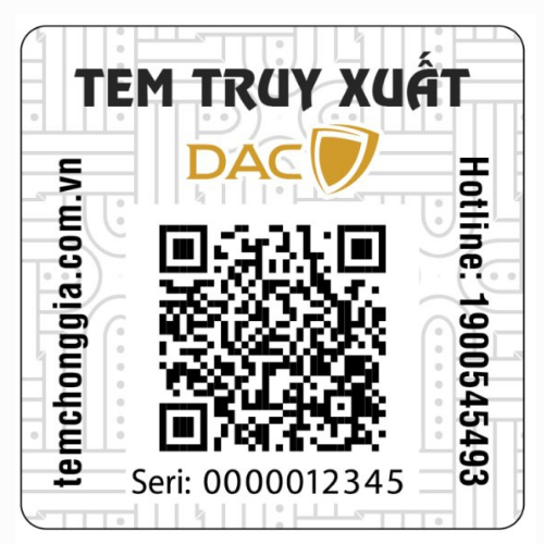 [1.000 tem] truy xuất Ghi Cá Tính / vuông 20x20mm