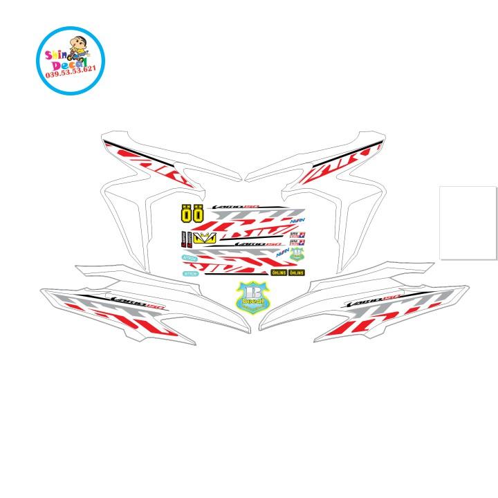 Tem rời vario 150 mẫu zin