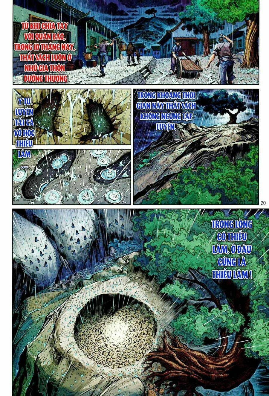 thiếu lâm đệ 8 đồng nhân chapter 38 19