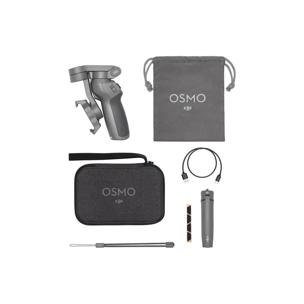 Tay cầm chống rung điện thoại DJI Osmo Mobile 3 Combo - Hàng Chính Hãng