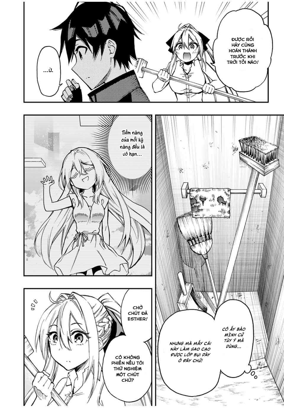 rettou hito no maken tsukai: sukiruboudo wo kushi shite saikyou ni itaru chapter 46 7