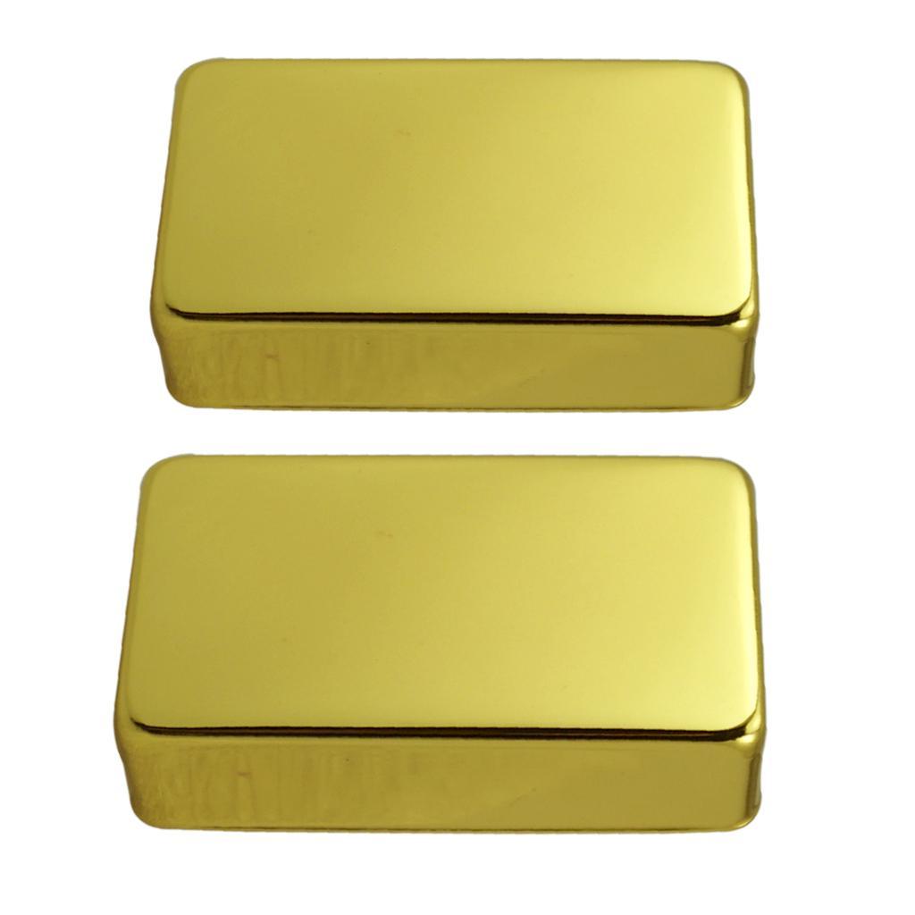 4 Pack Sealed Humbucker Pickup Cover for Electric Guitar Replacement Parts