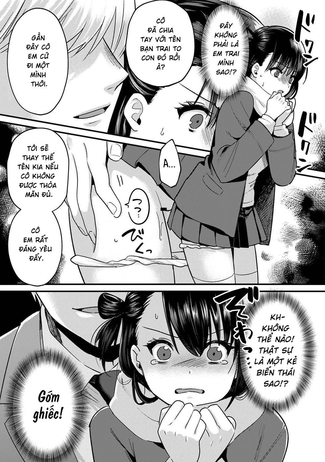 cơ thể tôi và bà chị khó ở hợp nhau chapter 8 2