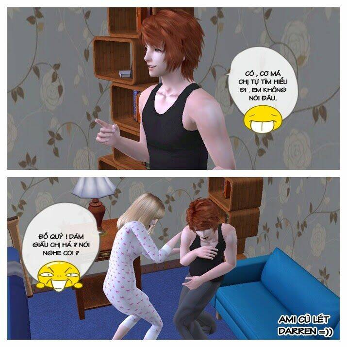 em là cô dâu của anh [truyện sims] chapter 5 12