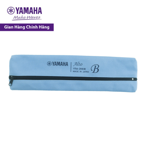 Sáo dọc Recorder Alto YAMAHA YRA-28BIII kèm túi đựng, dụng cụ vệ sinh, kem bôi khớp nối - Nốt thổi Baroque, tiêu chuẩn giáo dục quốc tế