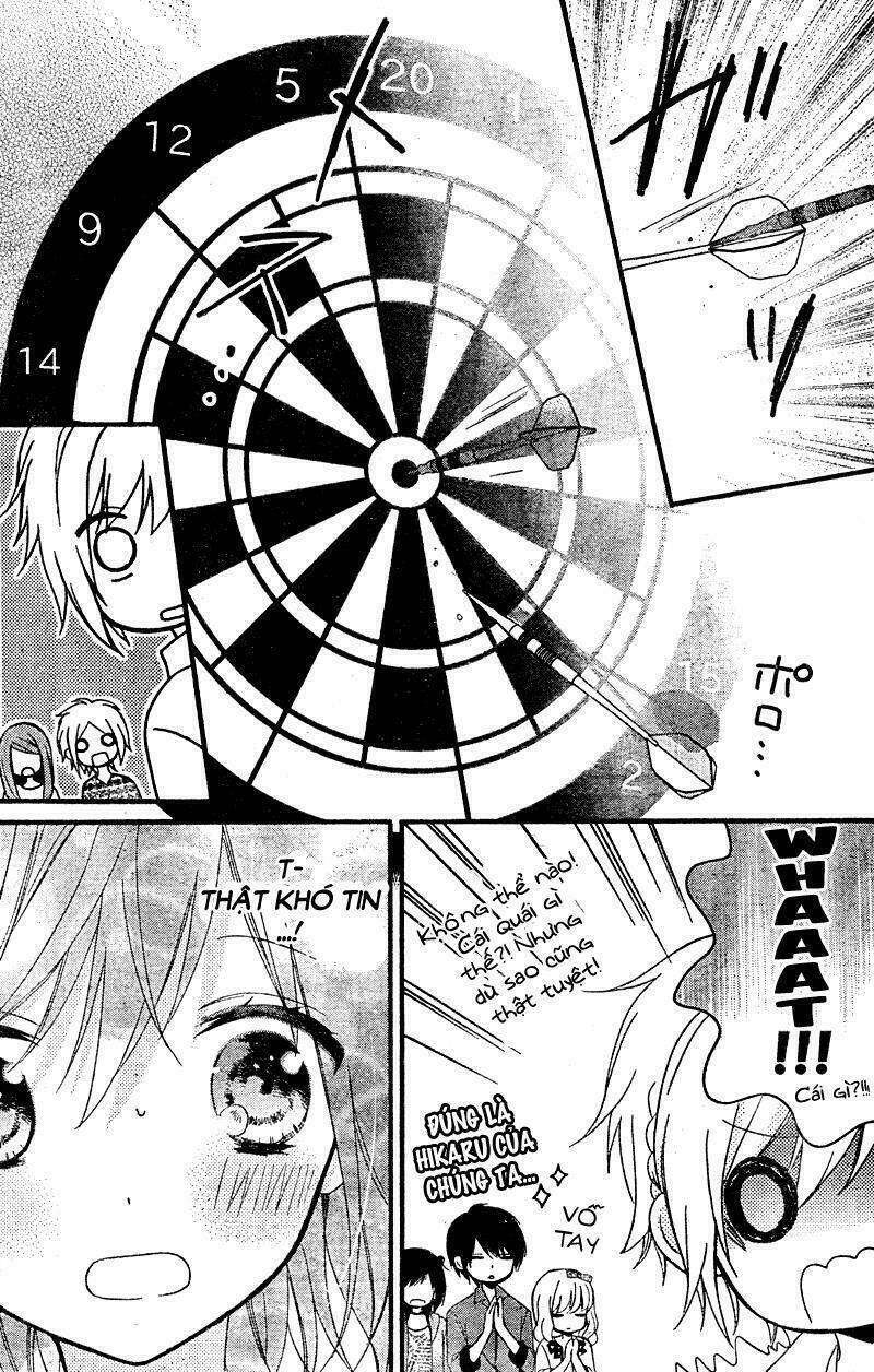 hoàng tử dối trá và bạn gái giả mạo chapter 14 31