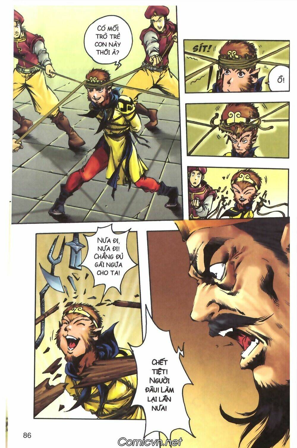 tây du ký màu chapter 132 18