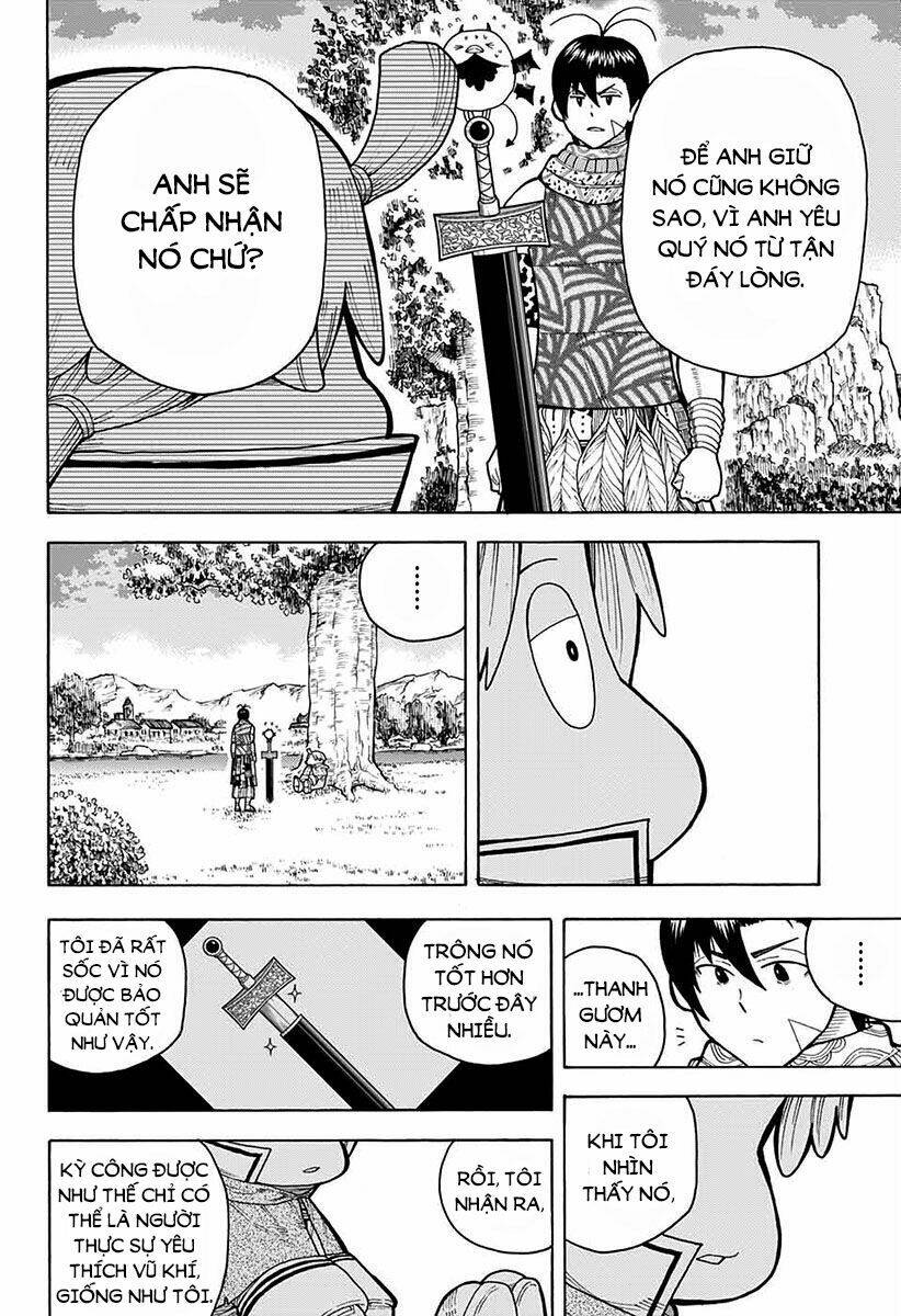 anh hùng tuyển vợ chapter 3.5 33