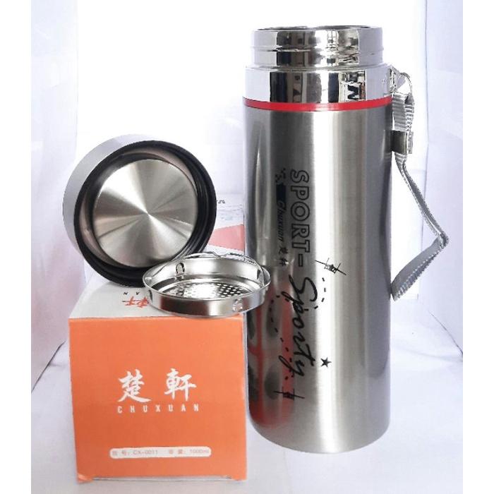 LY giữ nhiệt INOX 304 - bình giữ nhiệt 1000ML- bình nước giữ nhiệt cao cấp thể thao dung tích lớn thép không rỉ