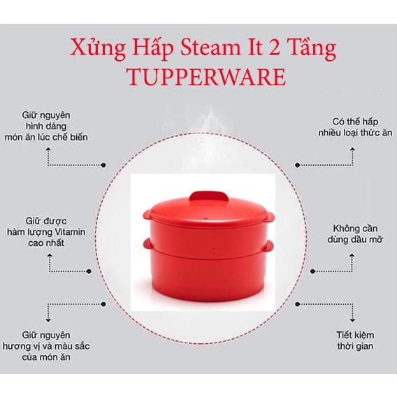 Xửng hấp 2 Tầng Steam It - Tupperware