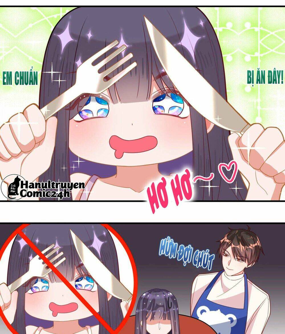 dĩ hôn chi danh chapter 14.1 25