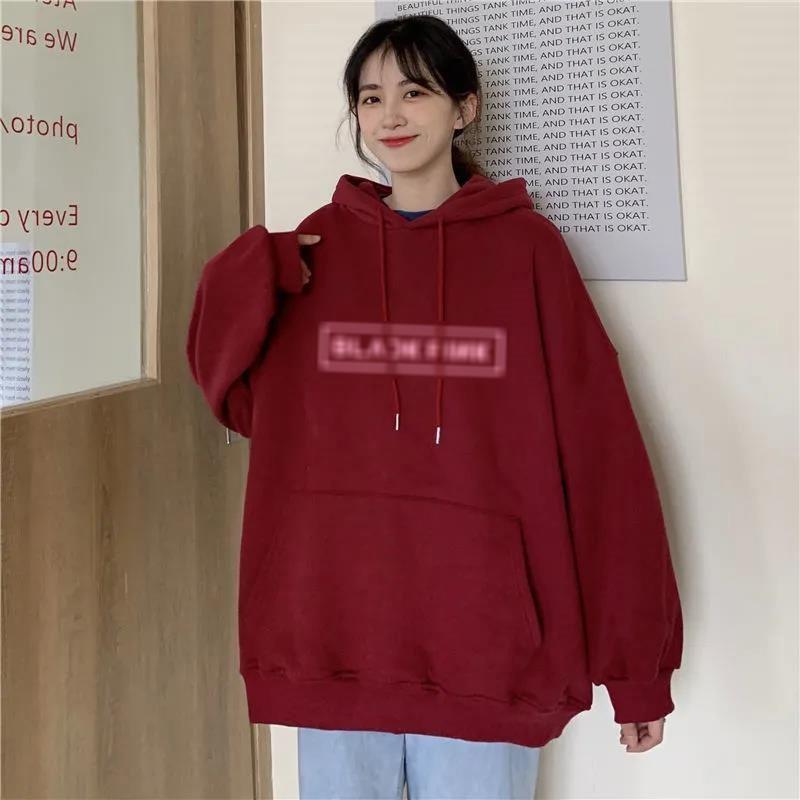 Áo Hoodie BLACKPINK áo nỉ có mũ trùm đầu mùa thu đông cho nam và nữ