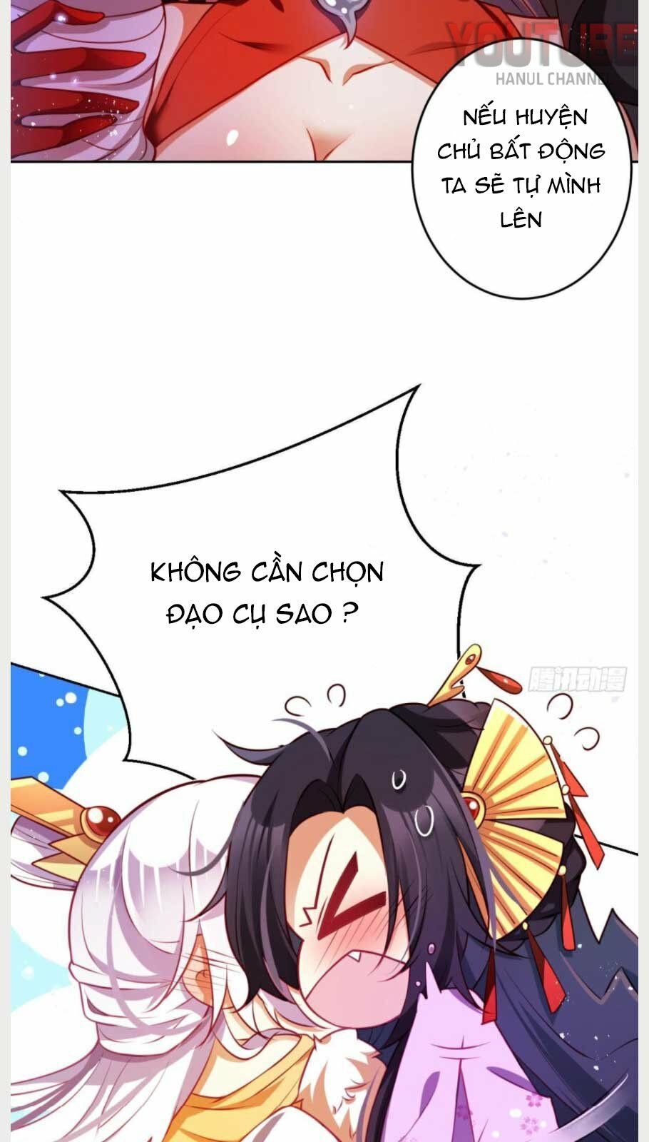 ác nữ vi đế chapter 109.1 26