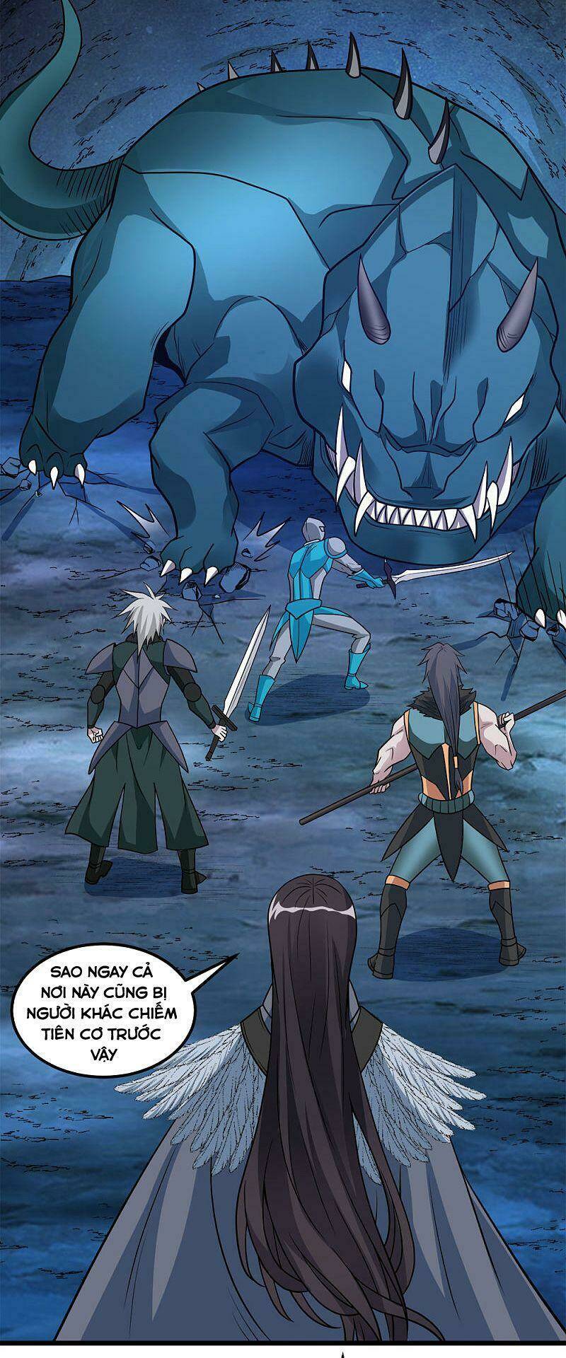 kiếm vũ chapter 155 15