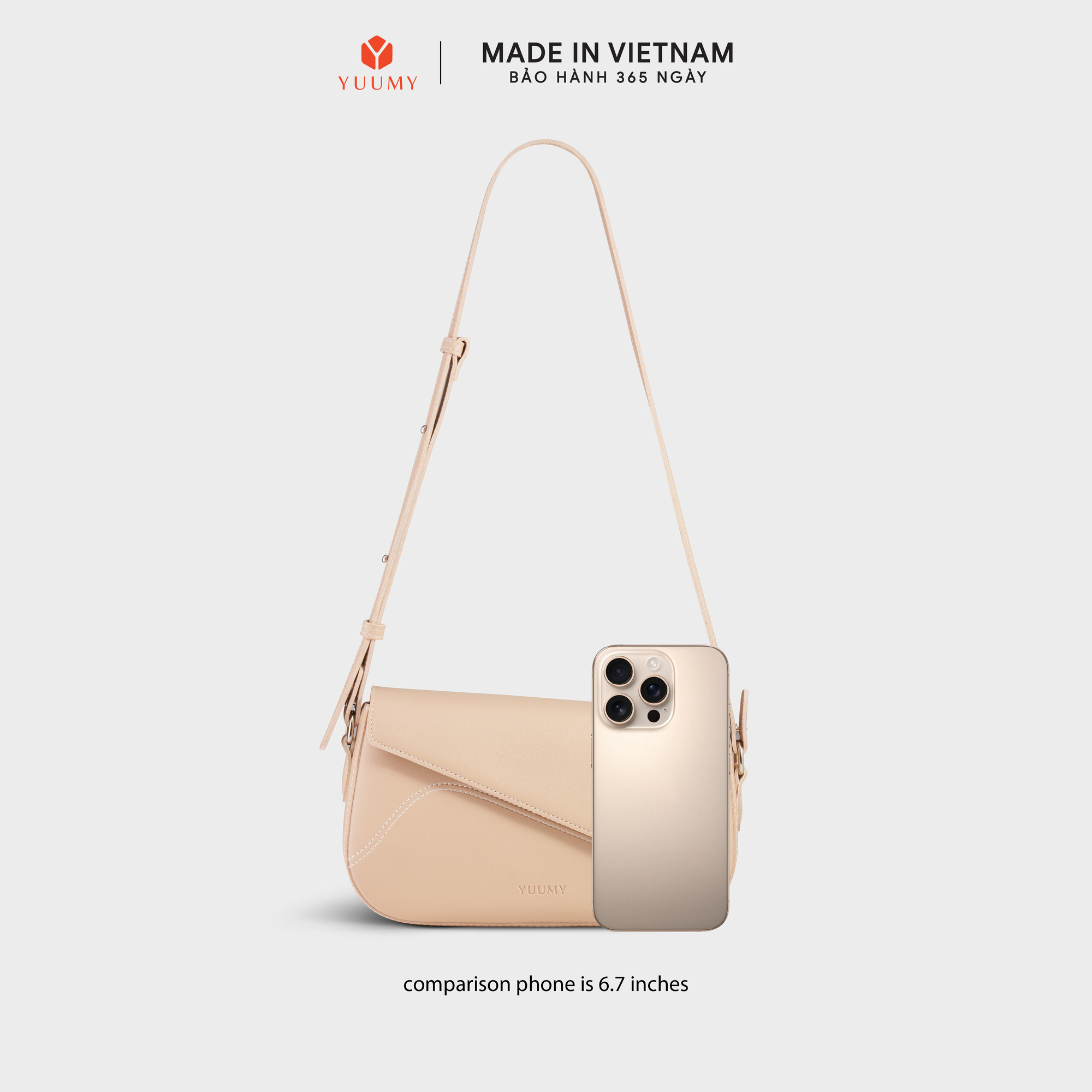 Túi đeo chéo nữ YUUMY YN322