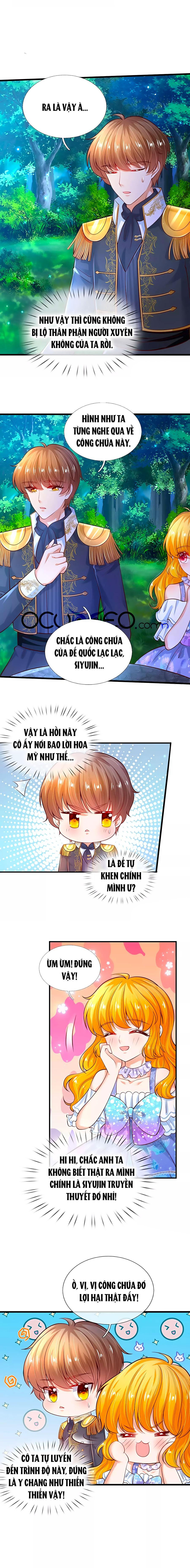 bỗng một ngày nọ trở thành con gái vua chapter 222 4