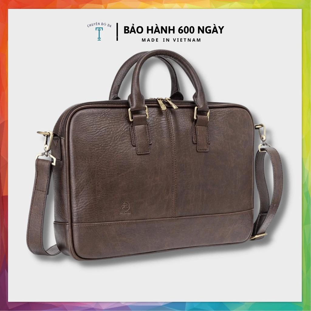 Cặp Da Công Sở HANAMA , Bảo Hành 18 Tháng Dala 5