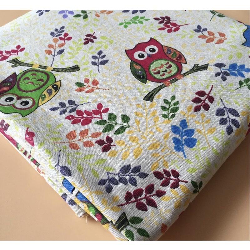 Tổng Hợp Mẫu Vải Canva Vải Bố Decor Trang Trí May Rèm May Màn Khăn Bàn Khăn Phủ Picnic