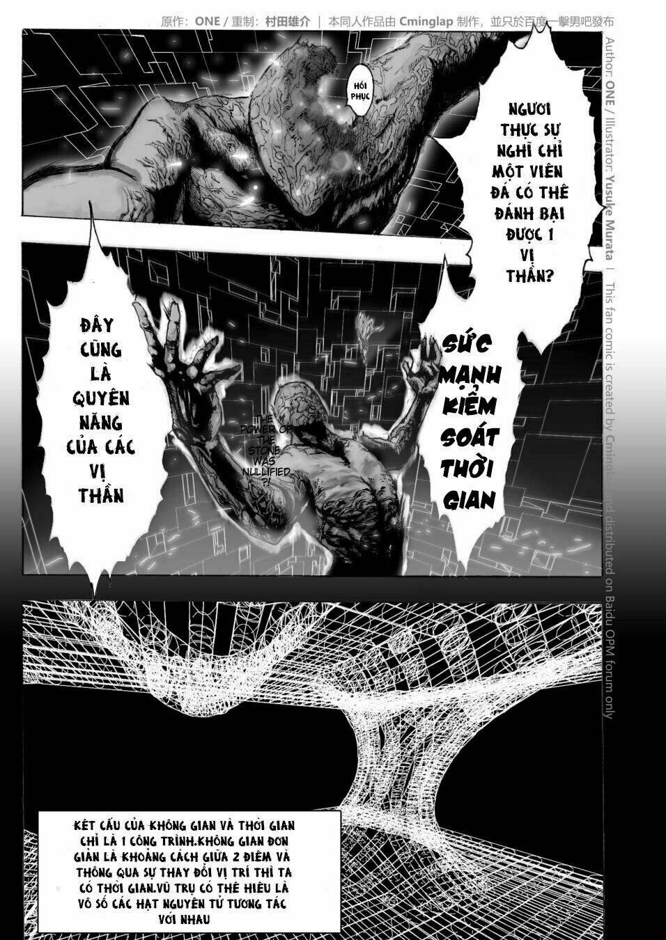 anh hùng onepunch vs god chapter 4 31