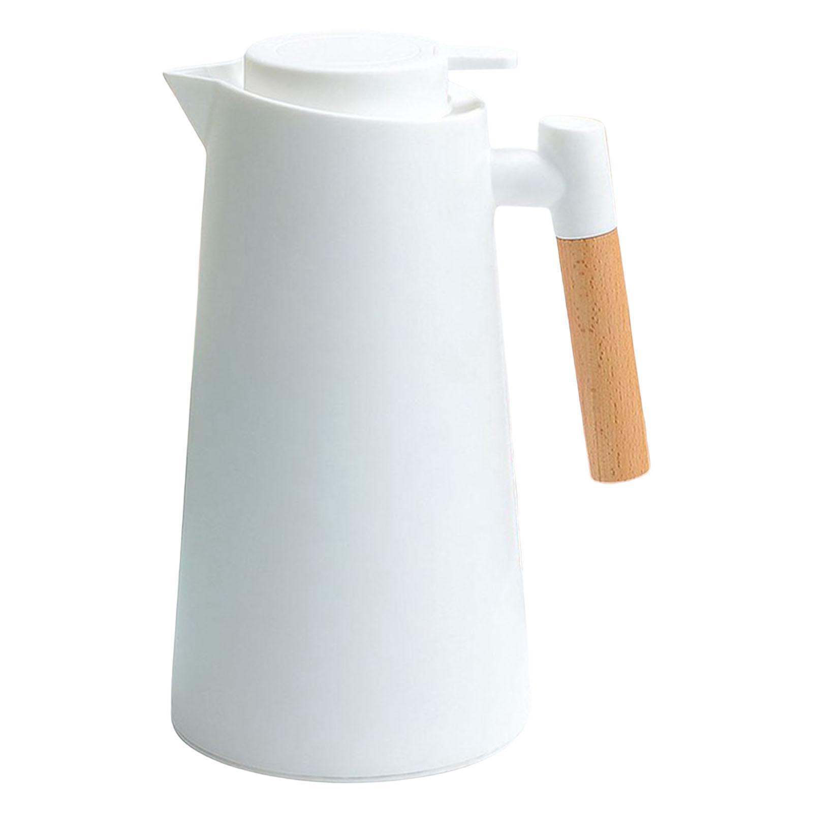 Large Capacity Vacuum Flask 1000ml Jug Thermal Insulation Kettle for Water Warmer