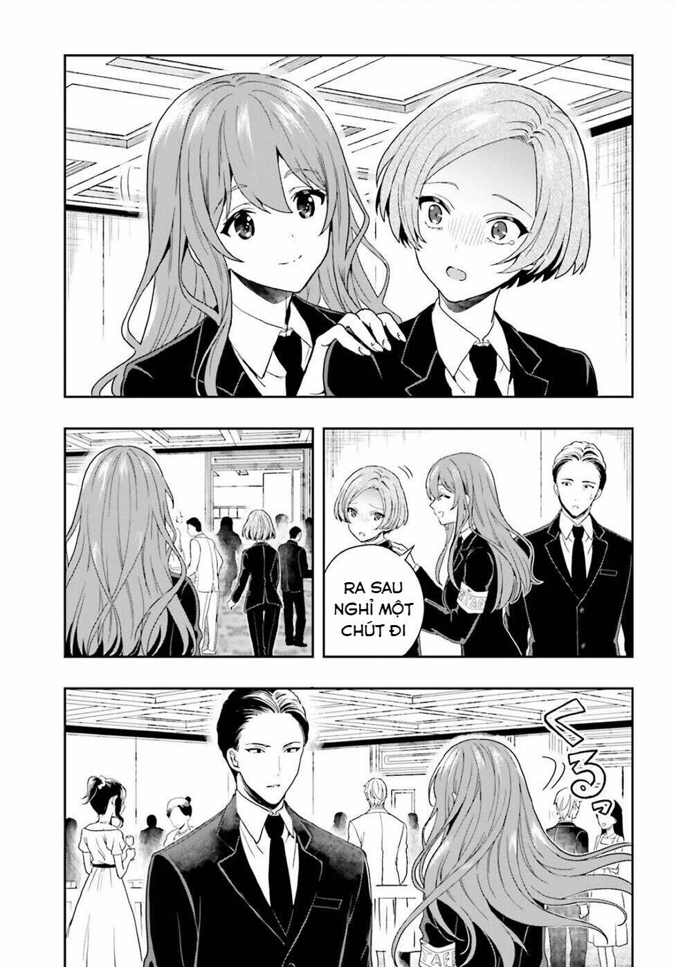 midarana kakyou ni su kuu mono chapter 27 5