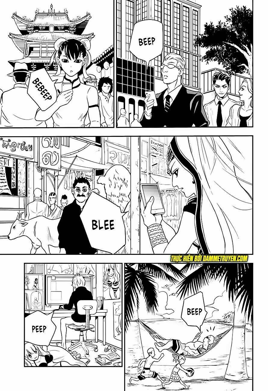 truyền hình vệ tinh siêu chiến trường chapter 2 16