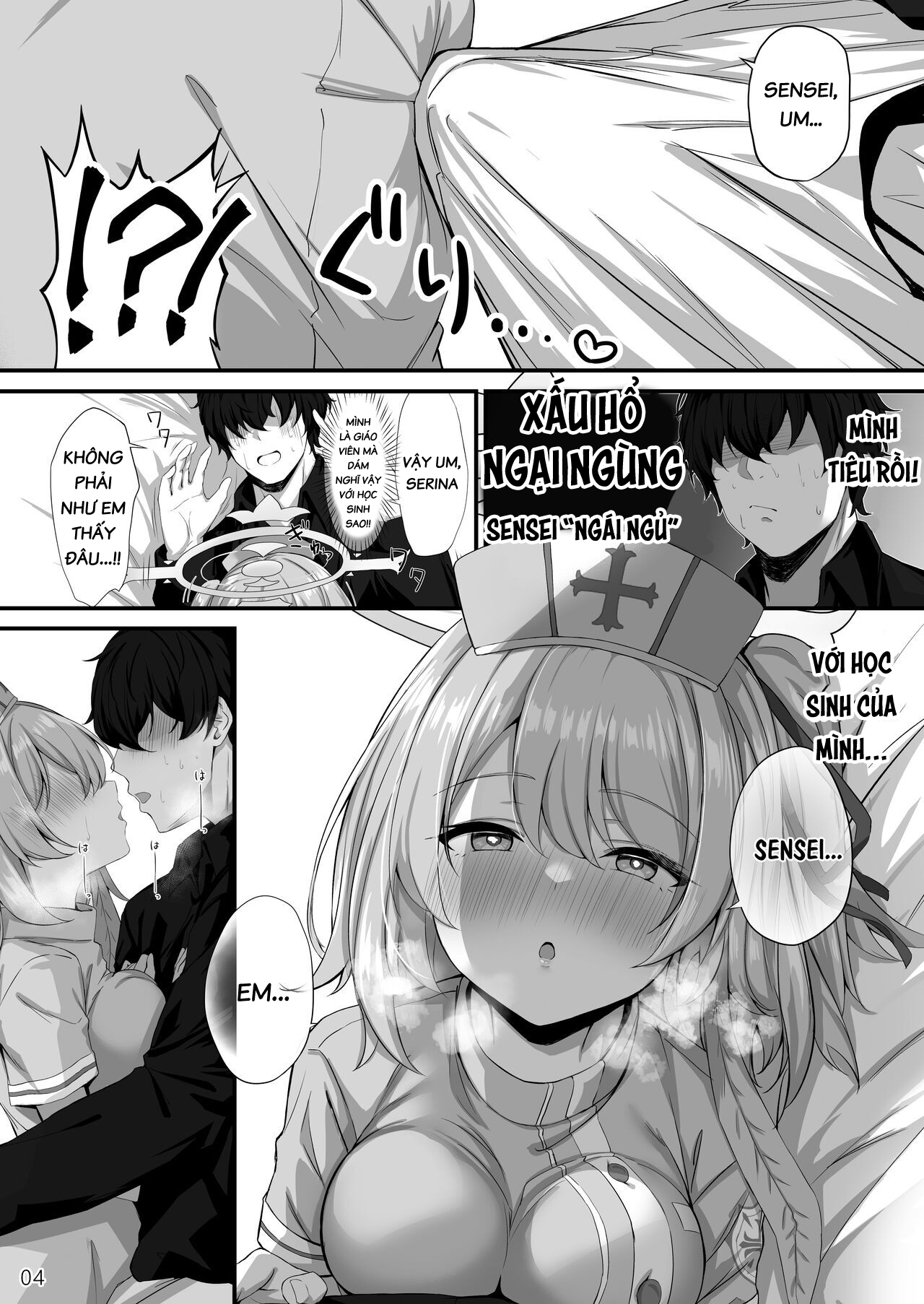 sensei, thầy sao rồi chapter 1 5