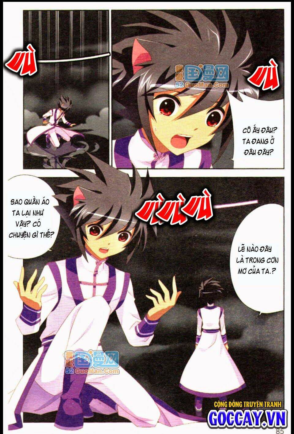 hắc khuyển chapter 9 20