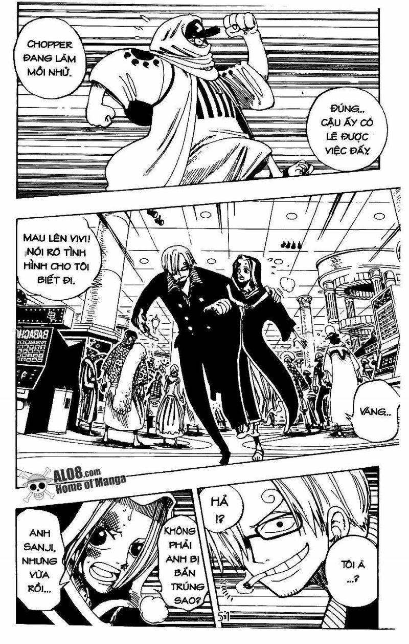 đảo hải tặc - one piece chapter 175 3