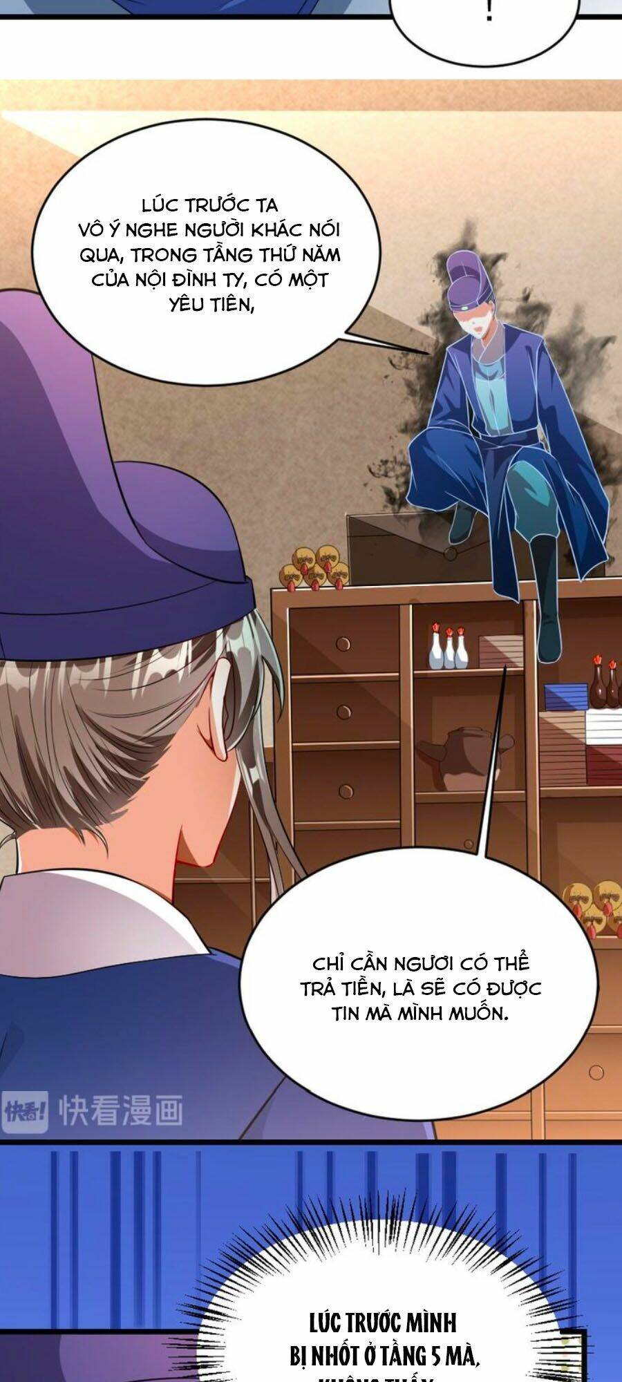 thái tử điện hạ, nô tài có hỉ rồi chapter 25 7