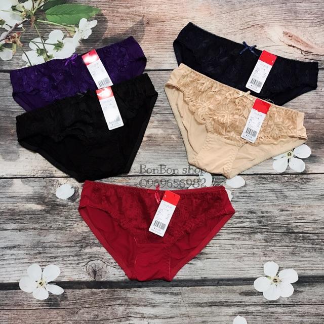 Quần lót cotton ren Xuất khẩu