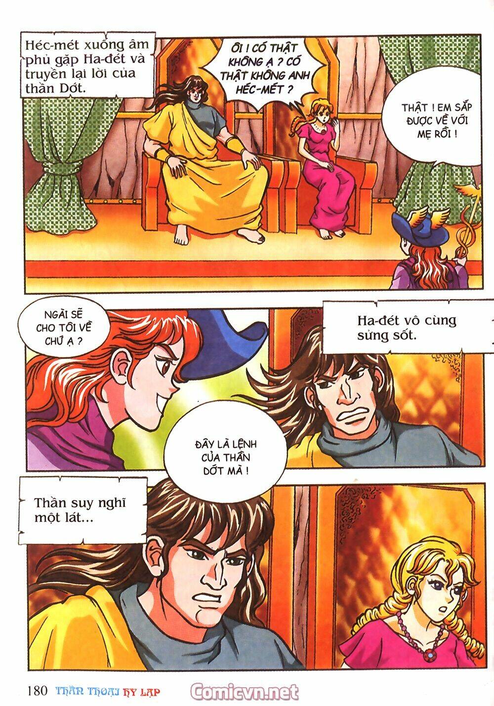 thần thoại hy lạp màu chapter 13 28