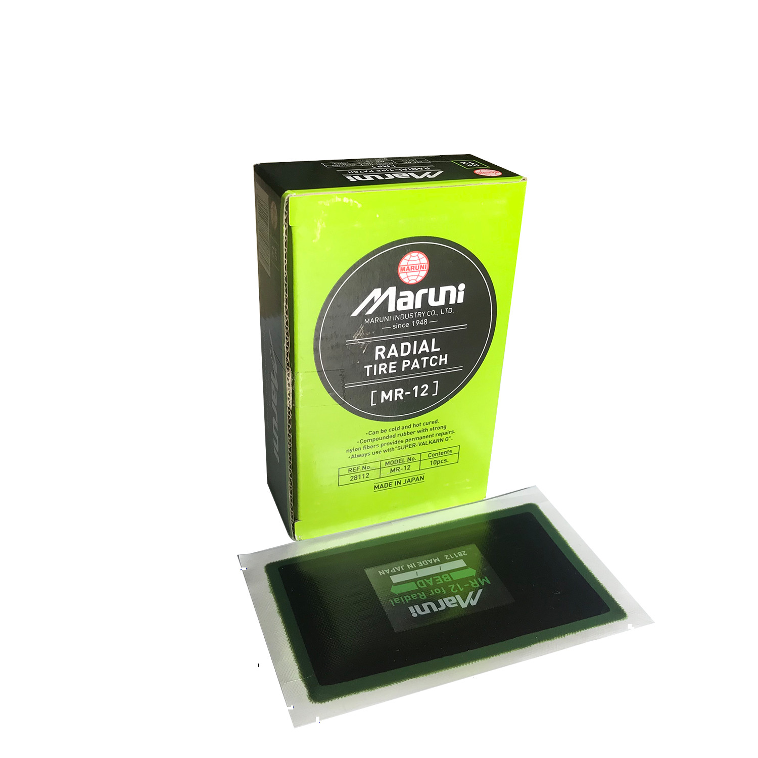 Hộp miếng vá có bố MR-12 thương hiệu Maruni - Nhật bản